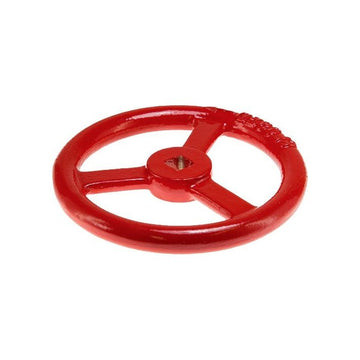 Hydrant Hand Wheel - Red 3.5 kg
