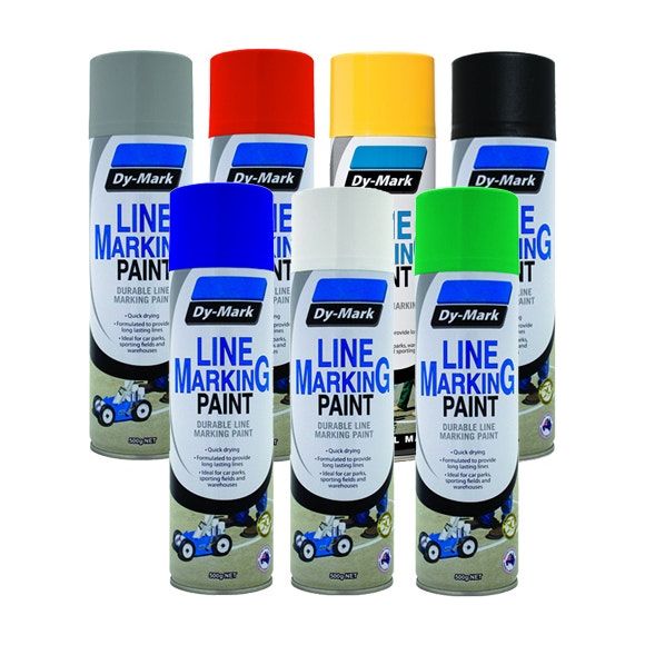 Line Marking Paint - 500g 1.75 kg Color Yellow LMP-Y-500