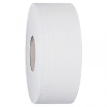 Whisper – Premium Jumbo Roll 2Ply 300m 8 Rolls 17.5 kg