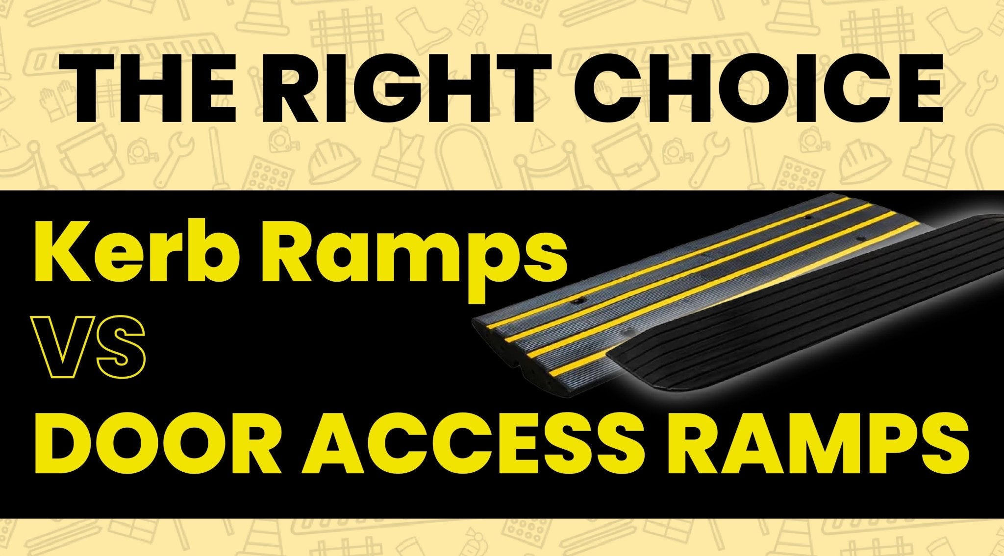 Choosing the Right Ramp: Kerb Ramps vs Door Access Ramps