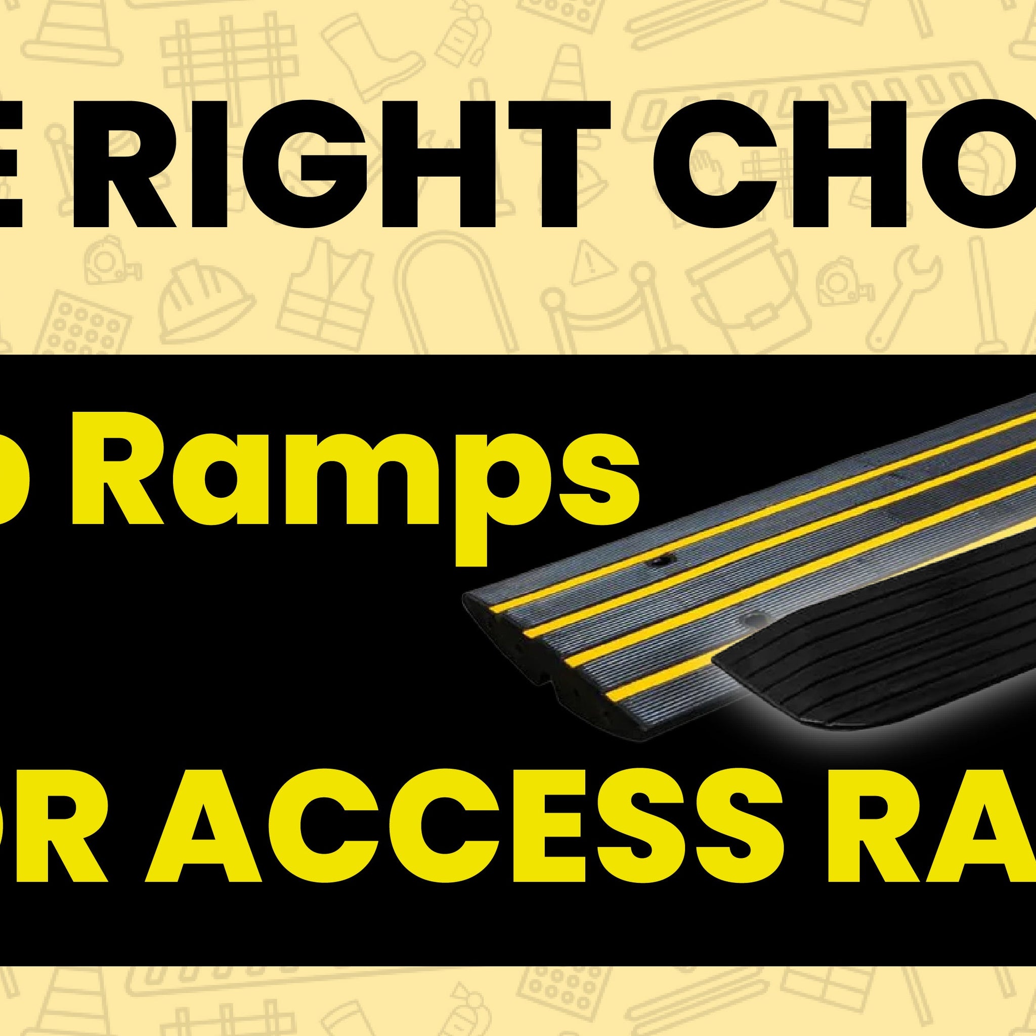 Choosing the Right Ramp: Kerb Ramps vs Door Access Ramps