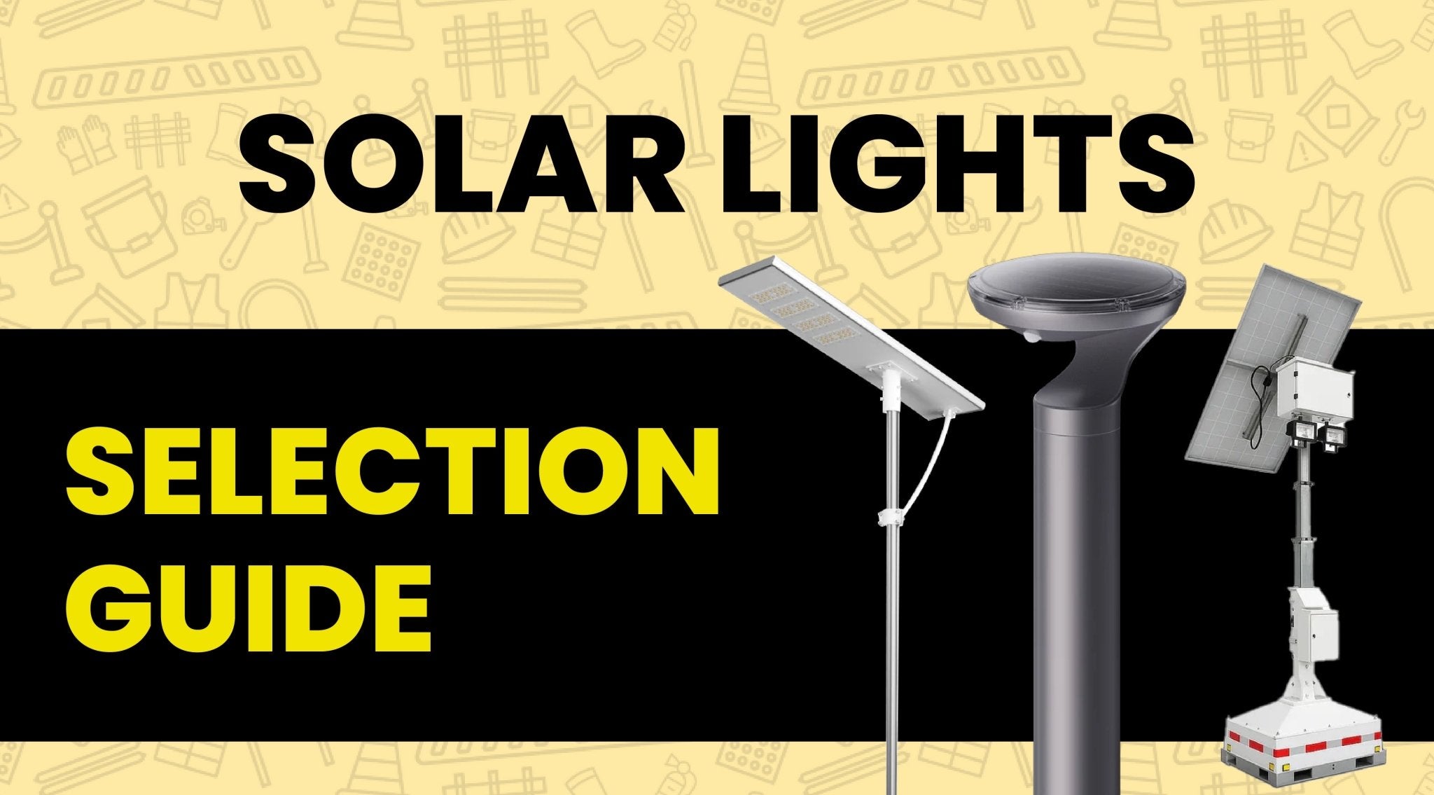 Best Solar Lights for Pathways, Carparks & Industrial Sites (2025 Guide)