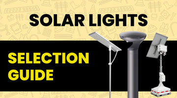 Best Solar Lights for Pathways, Carparks & Industrial Sites (2025 Guide)