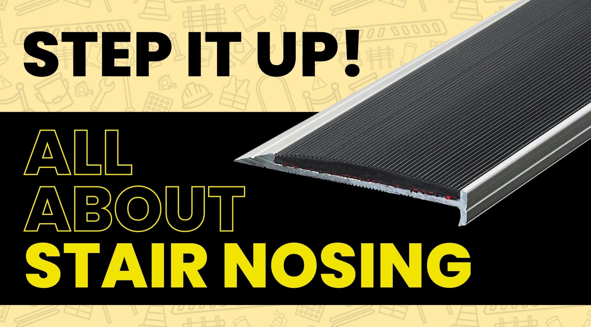 Step Up Your Safety: The Benefits of Stair Nosing and Why eSafety Supplies Is Your Go-To Source