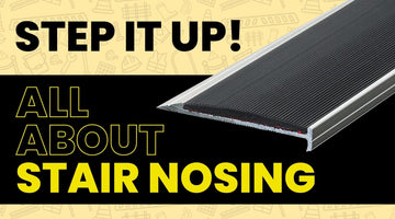 all about stair nosing