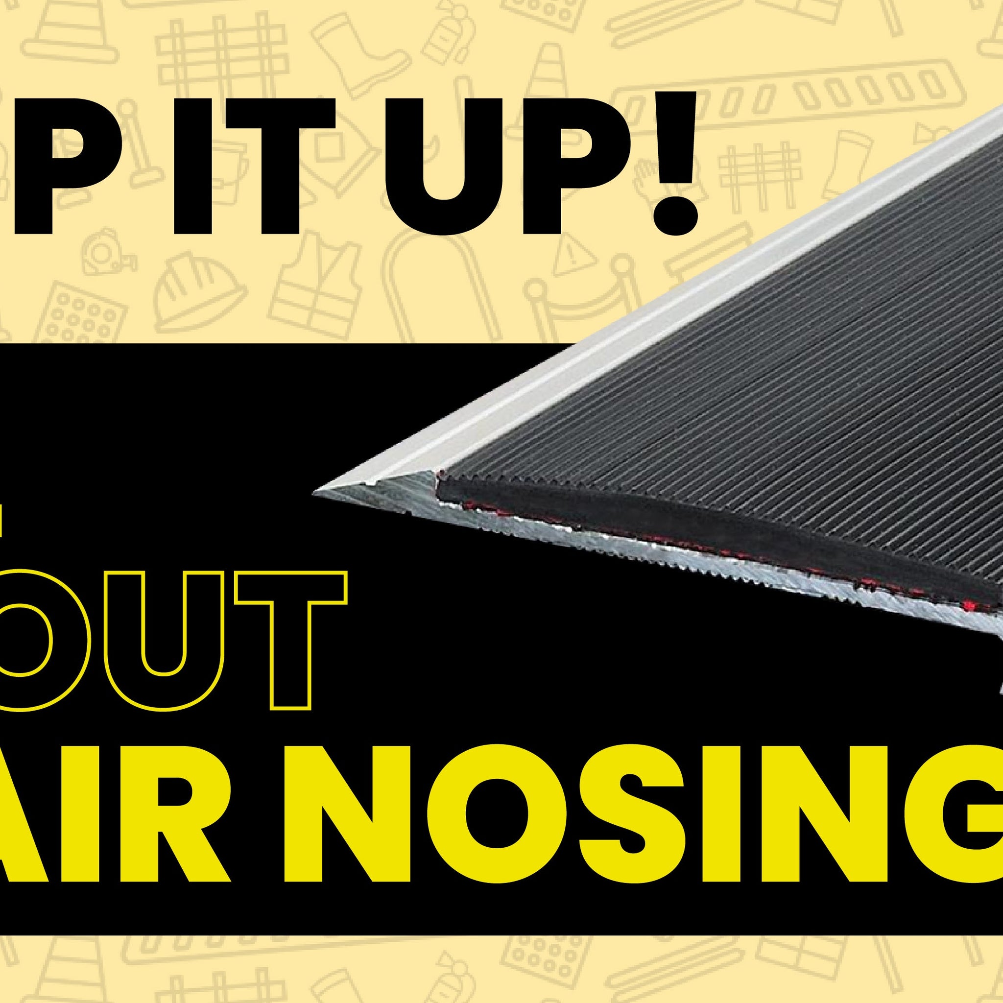 Step Up Your Safety: The Benefits of Stair Nosing and Why eSafety Supplies Is Your Go-To Source