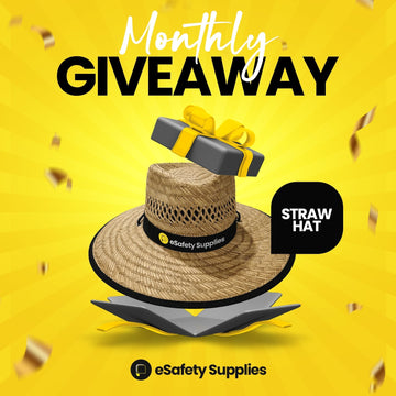 May Giveaway - eSafety Straw Hat