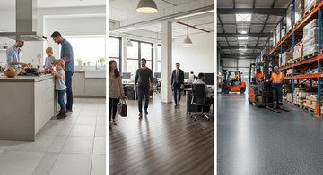 Choosing Non Slip Flooring for Homes, Offices and Industrial Spaces