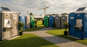 Portable Toilets in 2025 - Practical Solutions for Events and Worksites