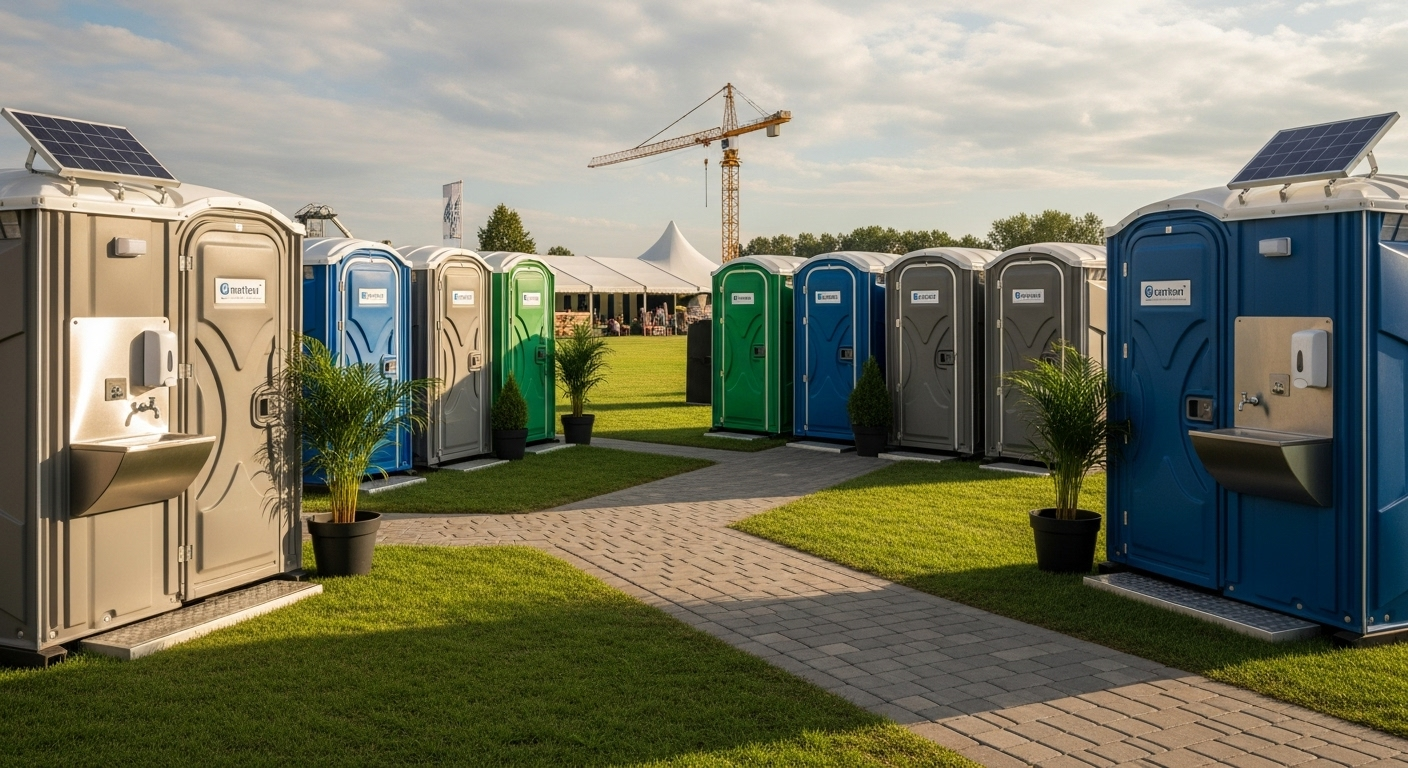 Portable Toilets in 2025 - Practical Solutions for Events and Worksites