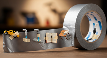 Duct Tape Solves Common Problems Quickly & Easily