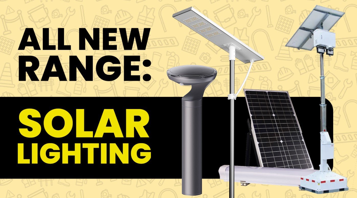 Enhance Your Outdoor Spaces with Solar Lighting from eSafety Supplies
