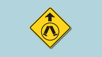 workplace safety sign showing mandatory PPE symbol indicating protective equipment must be worn