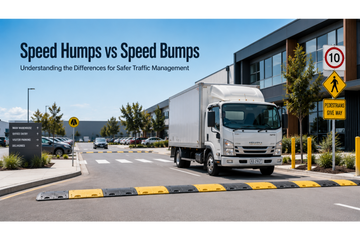 Speed Humps vs Speed Bumps: Key Differences at a Glance