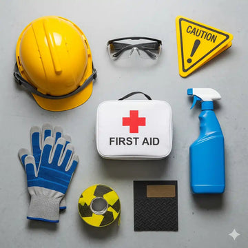 Image showing imp safety equipments