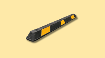 Rubber Wheel Stops for Car Parks