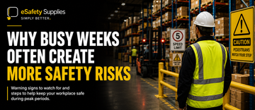 Why Busy Weeks Often Create More Safety Risks