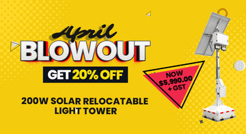 April BLOWOUT Sale