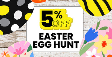 5% OFF Easter Egg Hunt