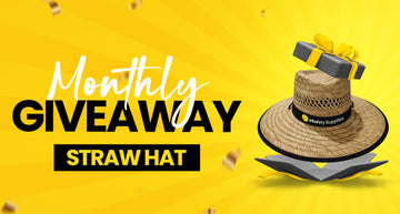 May Giveaway - eSafety Straw Hat