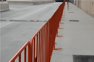 Crowd Control Barriers