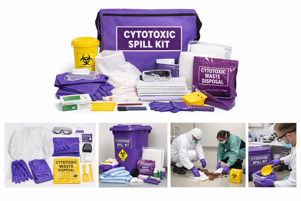 Cytotoxic Spill Kits in Australian Workplaces: Complete Guide
