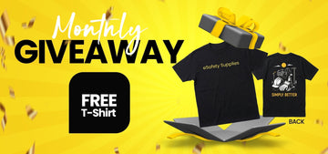 Monthly Giveaway - eSafety Branded T-Shirts