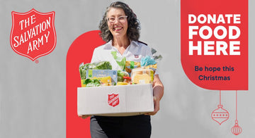 eSafety Supplies Joins the Salvation Army Food Drive