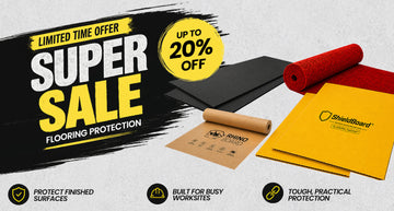 Flooring Protection Super Sale