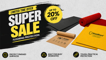 Flooring Protection Super Sale