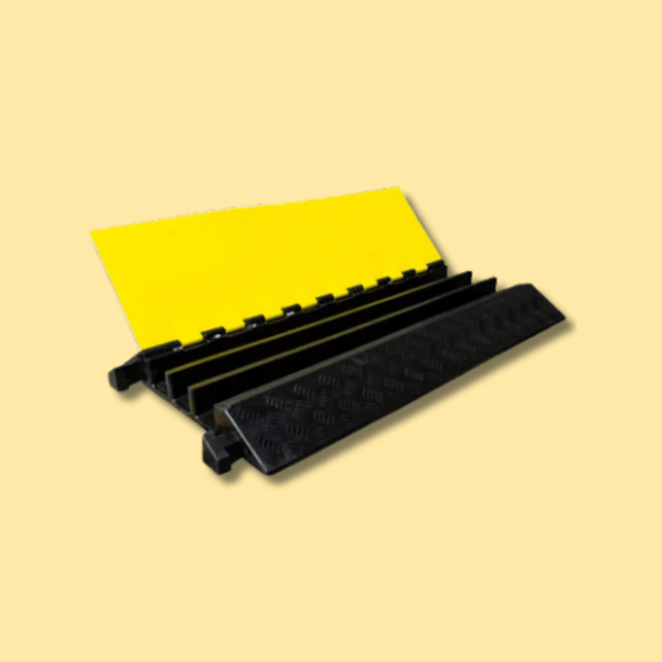 Cable Protector - 3 Channel