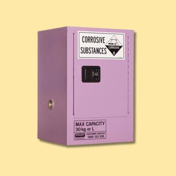 Corrosive Storage Cabinets - Metal
