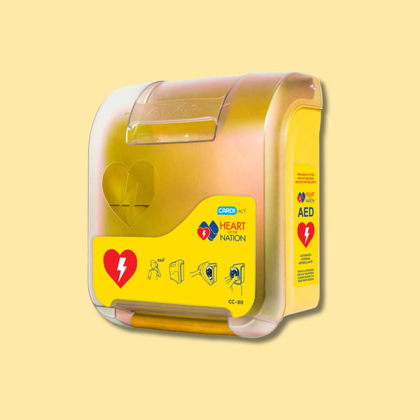 Defibrillator Box & Defib Cabinet Storage