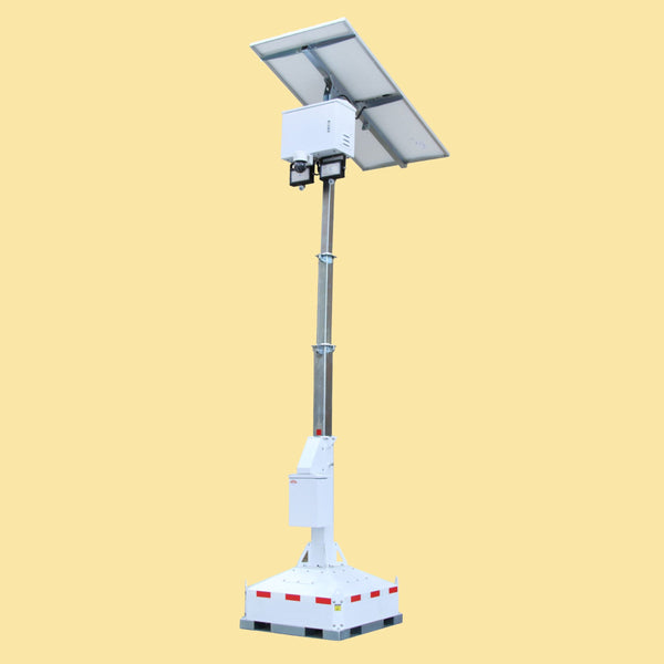 Commercial Solar Relocatable Lights