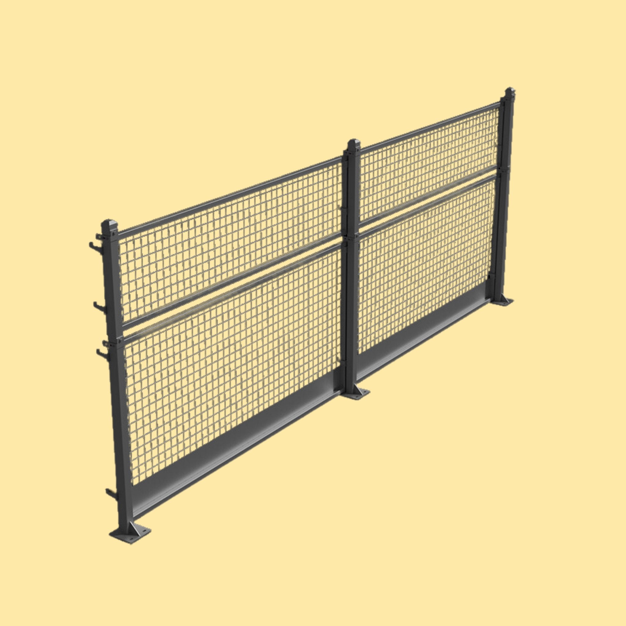 Durable Edge Protection Panel & Pannel Post | eSafety Supplies
