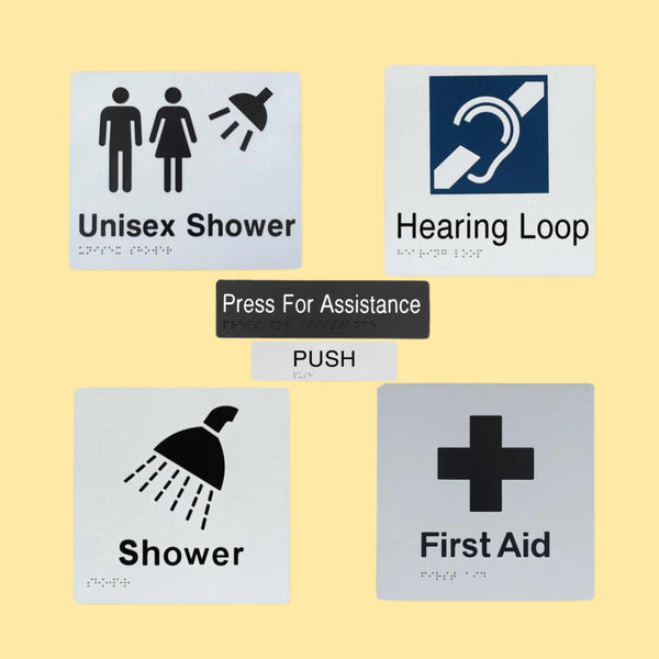 Braille General Signs