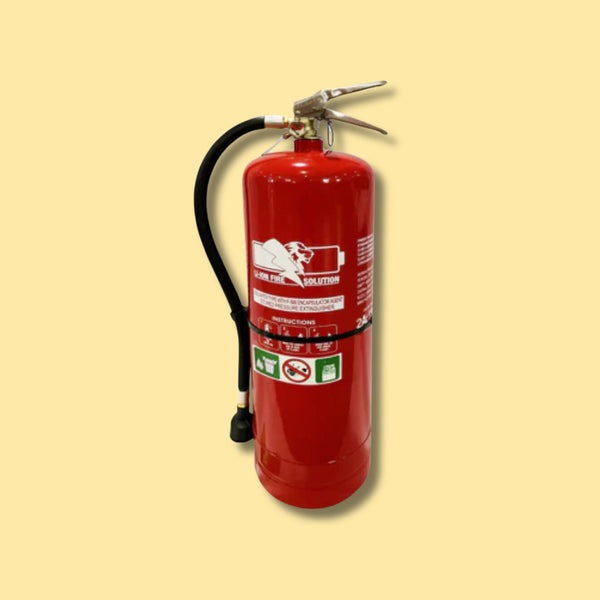 Lithium-Ion Battery Fire Extinguishers