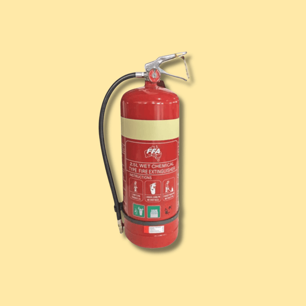 Wet Chemical Extinguishers