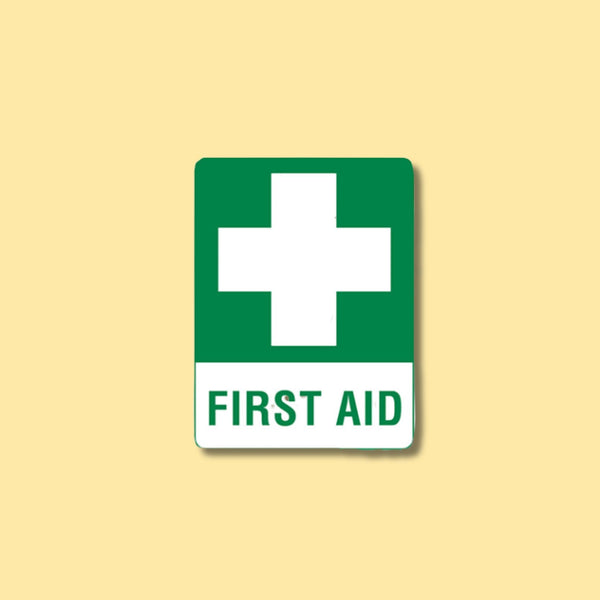First Aid Signage