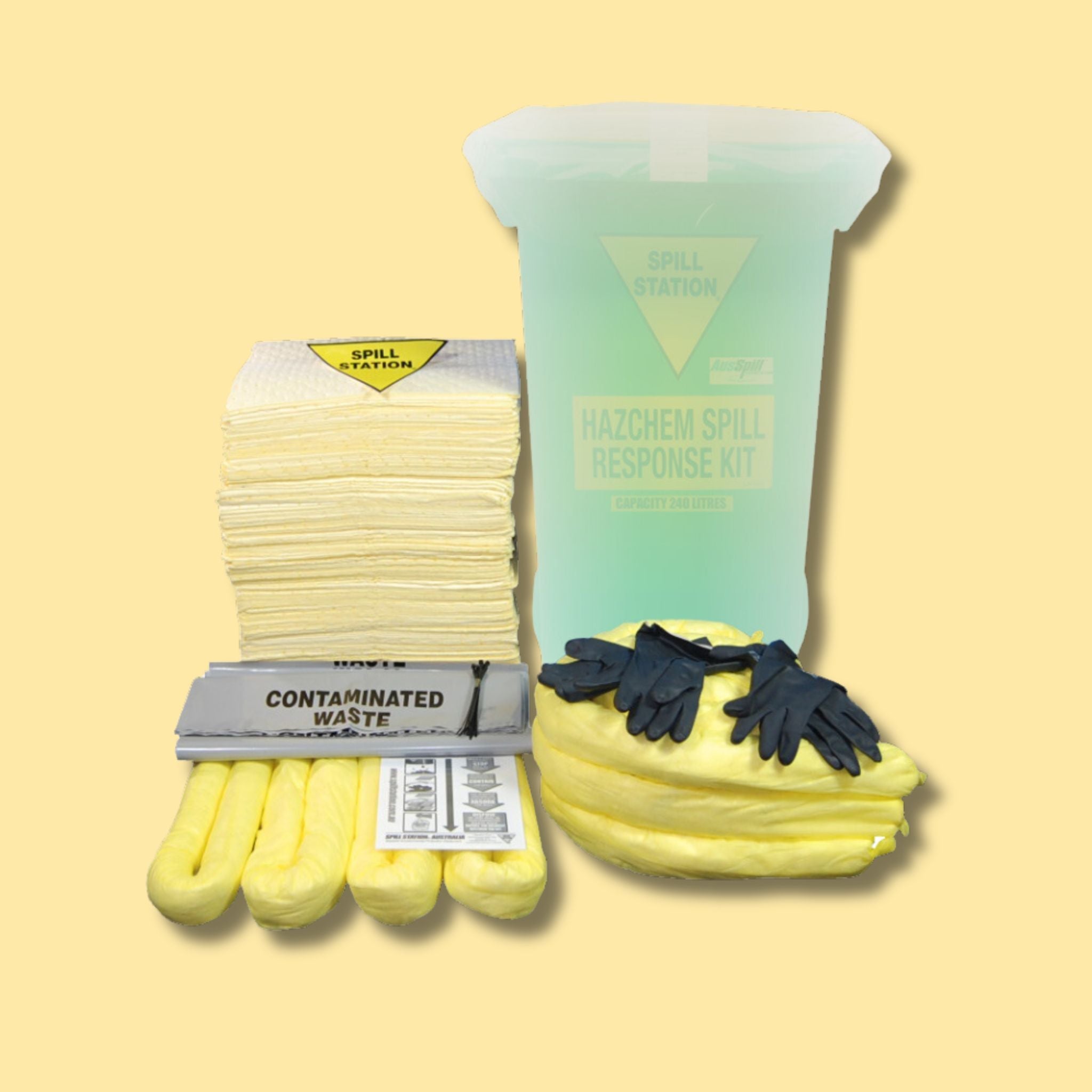Hazchem Spill Kit Refill