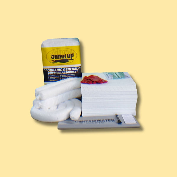 Oil & Fuel Spill Kit Refill