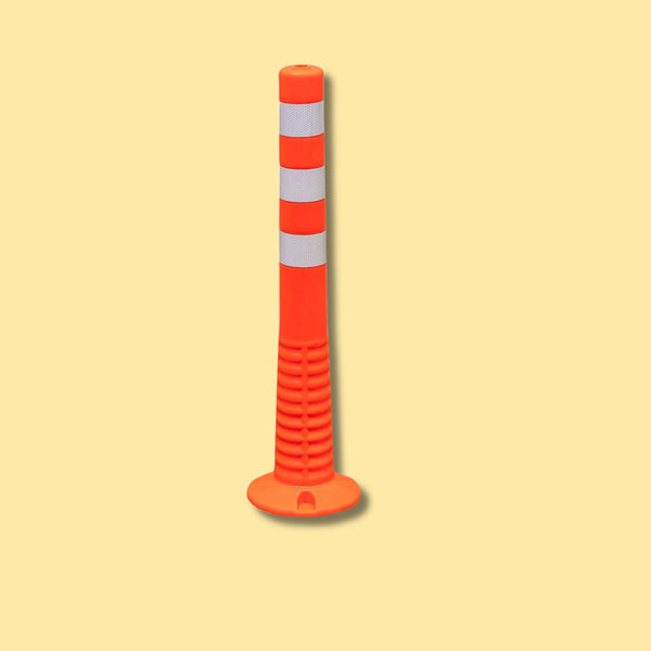 Orange Bollards