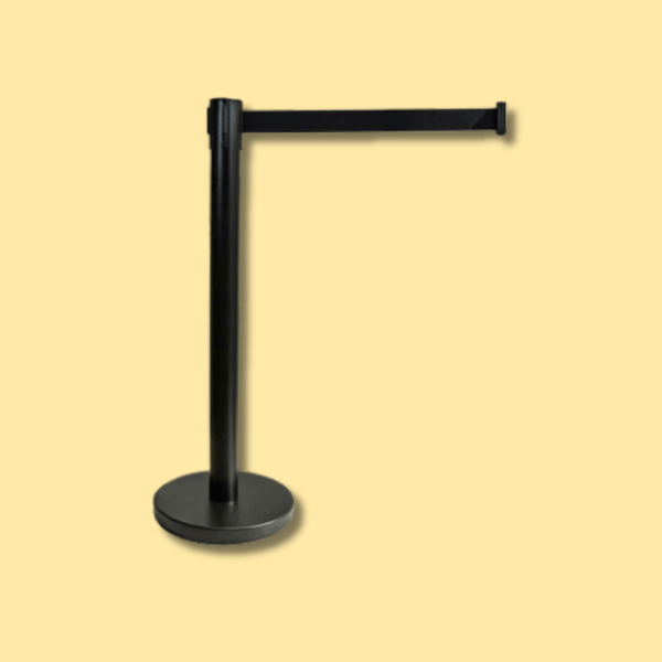 Pedestrian Crowd Control Barrier