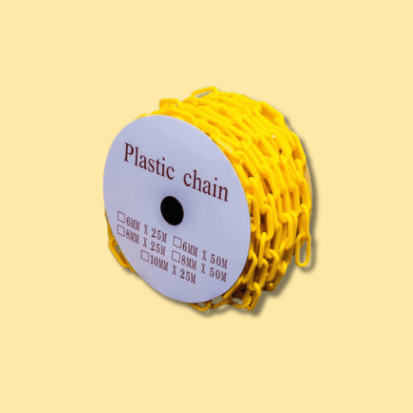 Plastic Chain Mesh & Flags