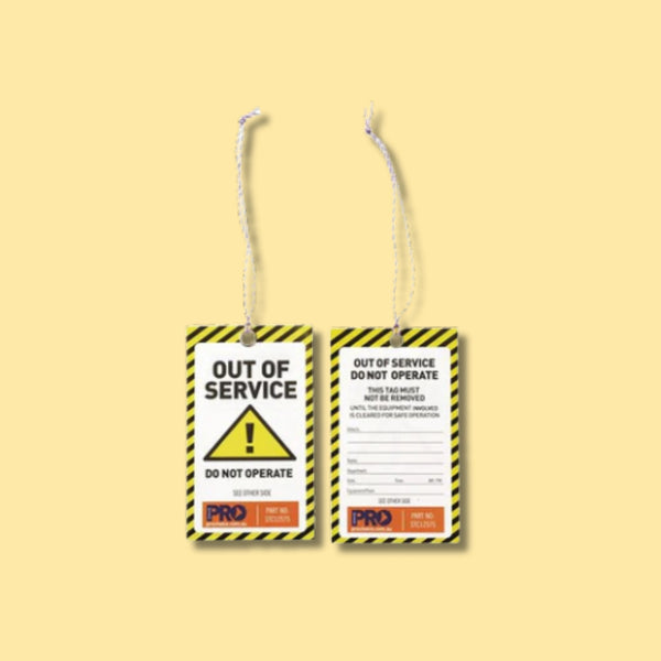 Safety & Test Tags