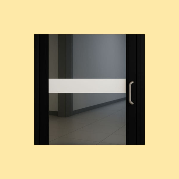 Safety Visual Glazing Strips