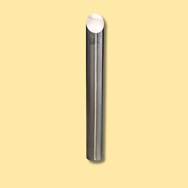 Silver Bollards