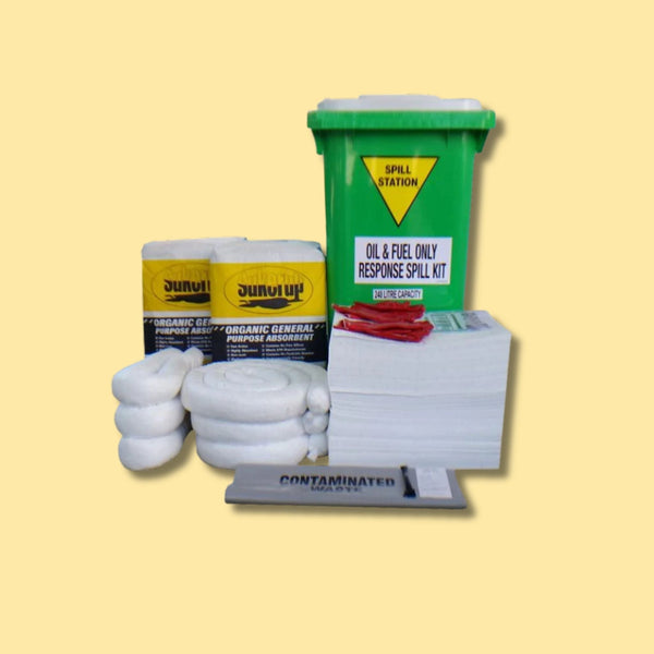Oil & Fuel Spill Kit