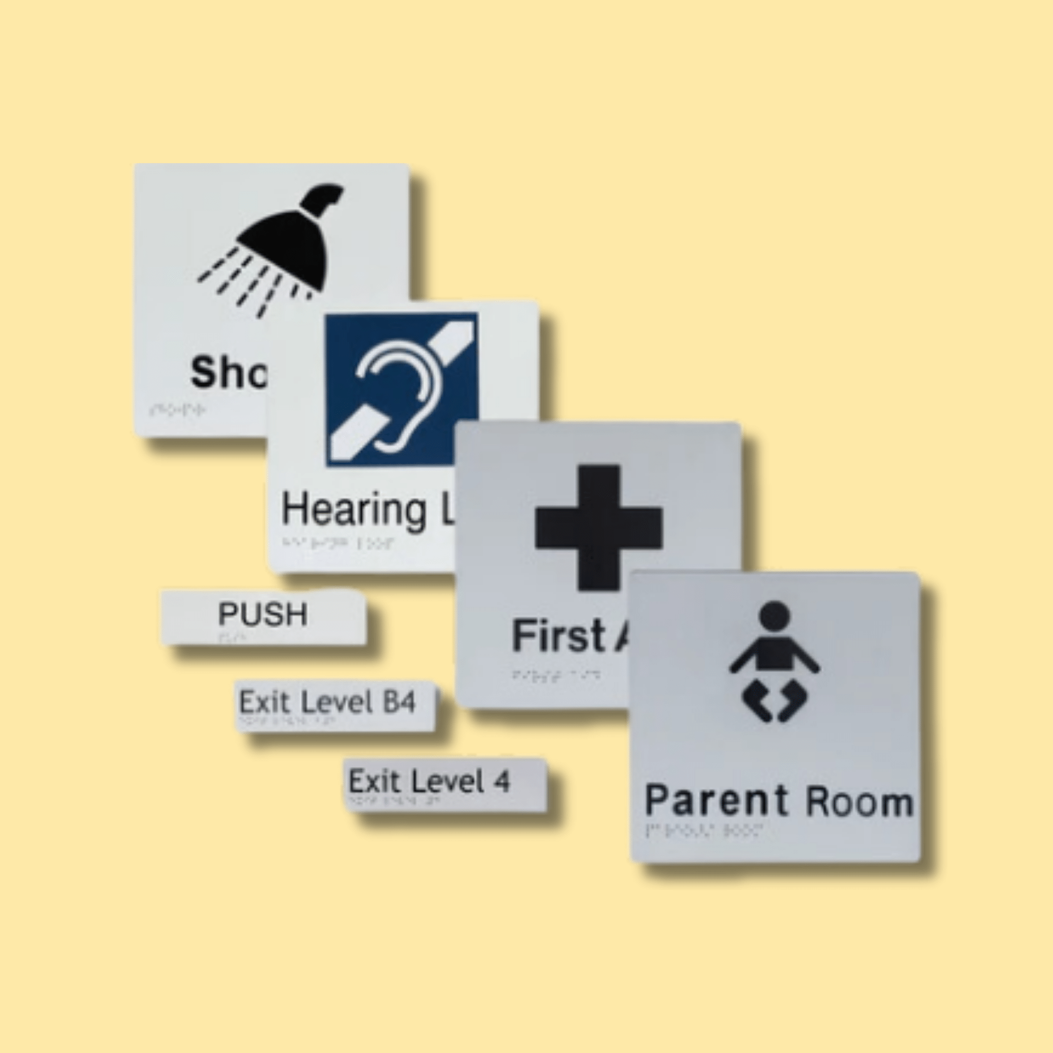 Braille Signs - eSafety Supplies