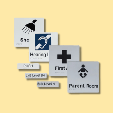 Braille Signs - eSafety Supplies